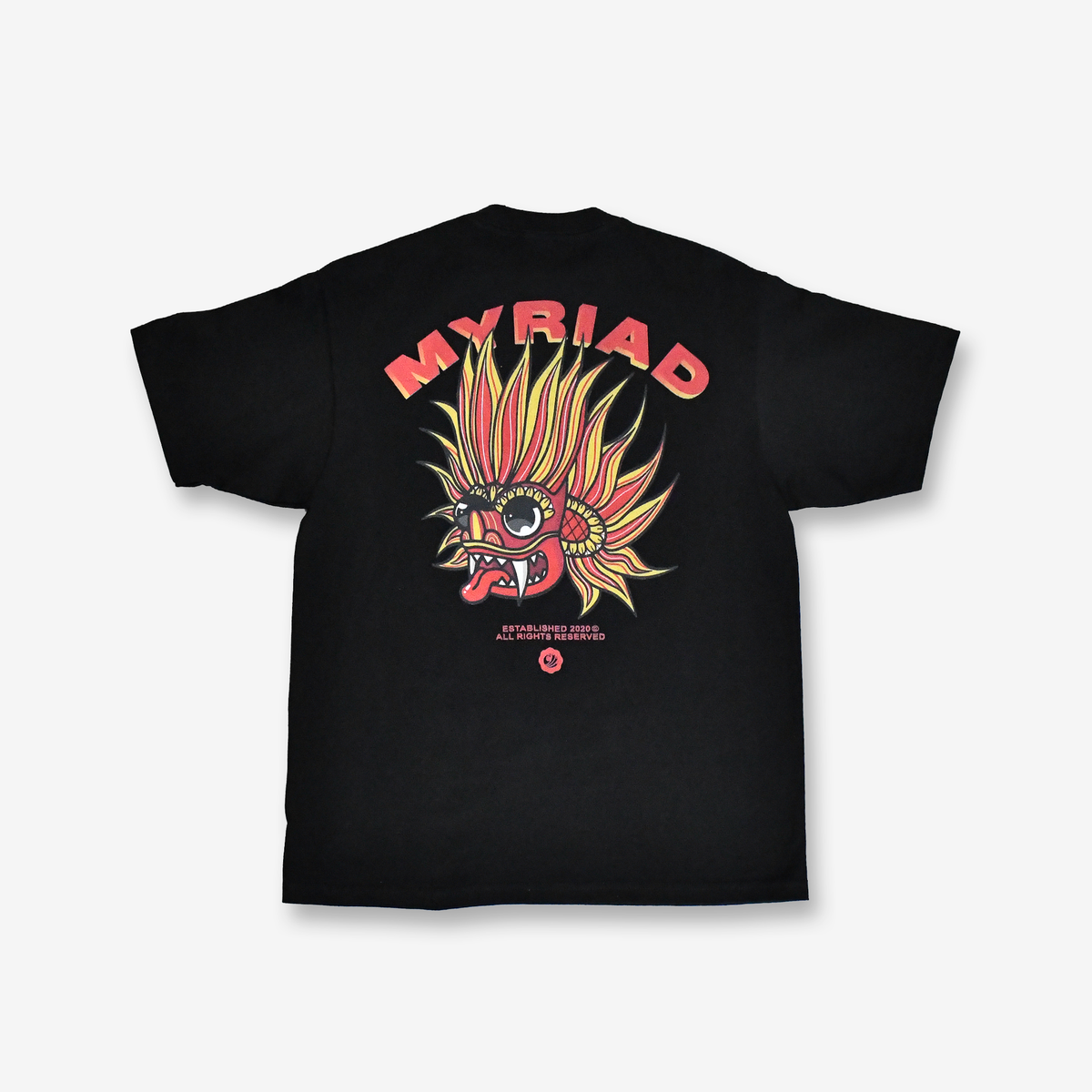 YAKA S/S T-SHIRT - BLACK