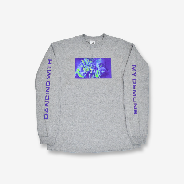 DANCE L/S T-SHIRT - GREY – Myriad