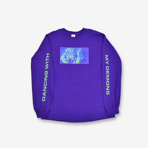 DANCE L/S T-SHIRT - PURPLE