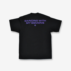 DANCE S/S T-SHIRT - BLACK
