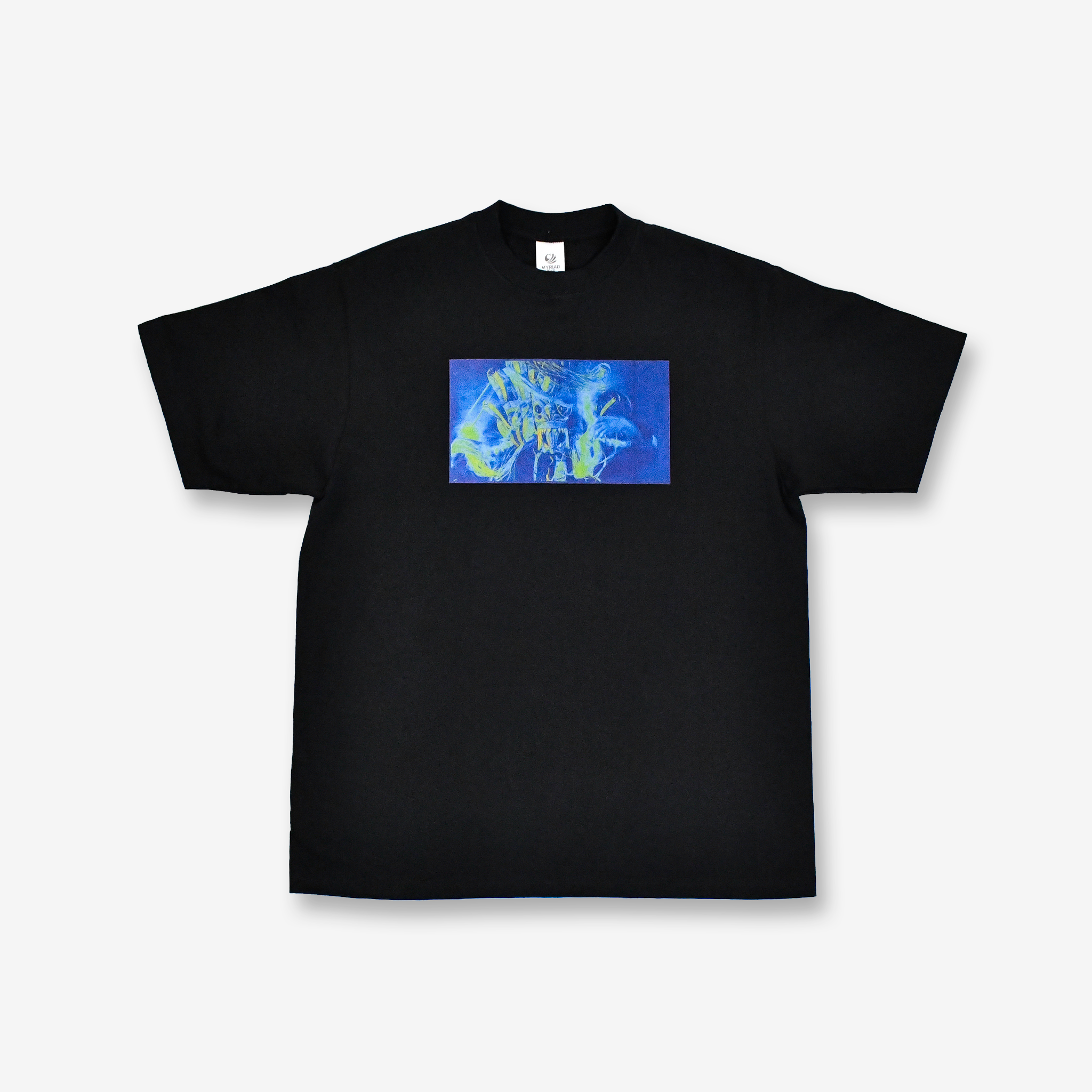 DANCE S/S T-SHIRT - BLACK