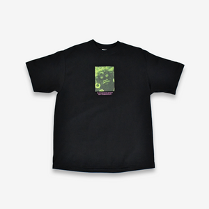 HALFTONE S/S T-SHIRT - BLACK