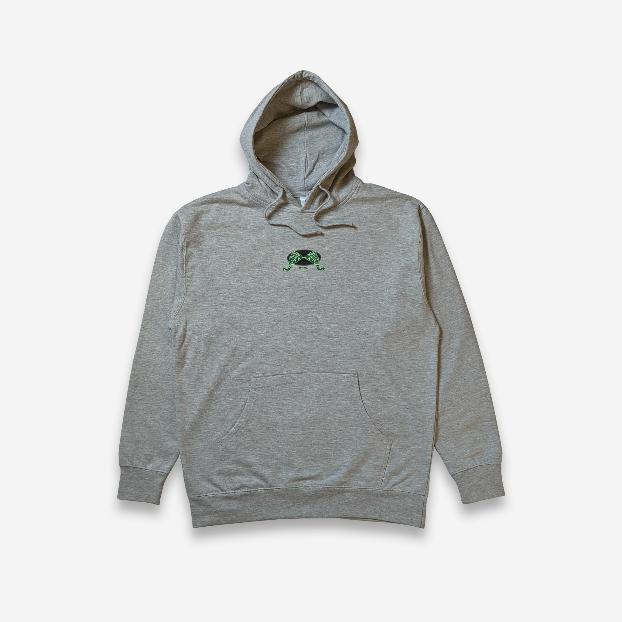 MODERN RELICS HOODIE - GREY HEATHER