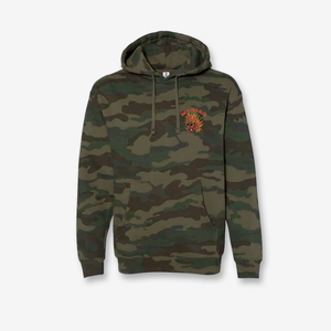 YAKA HOODIE - FOREST CAMO