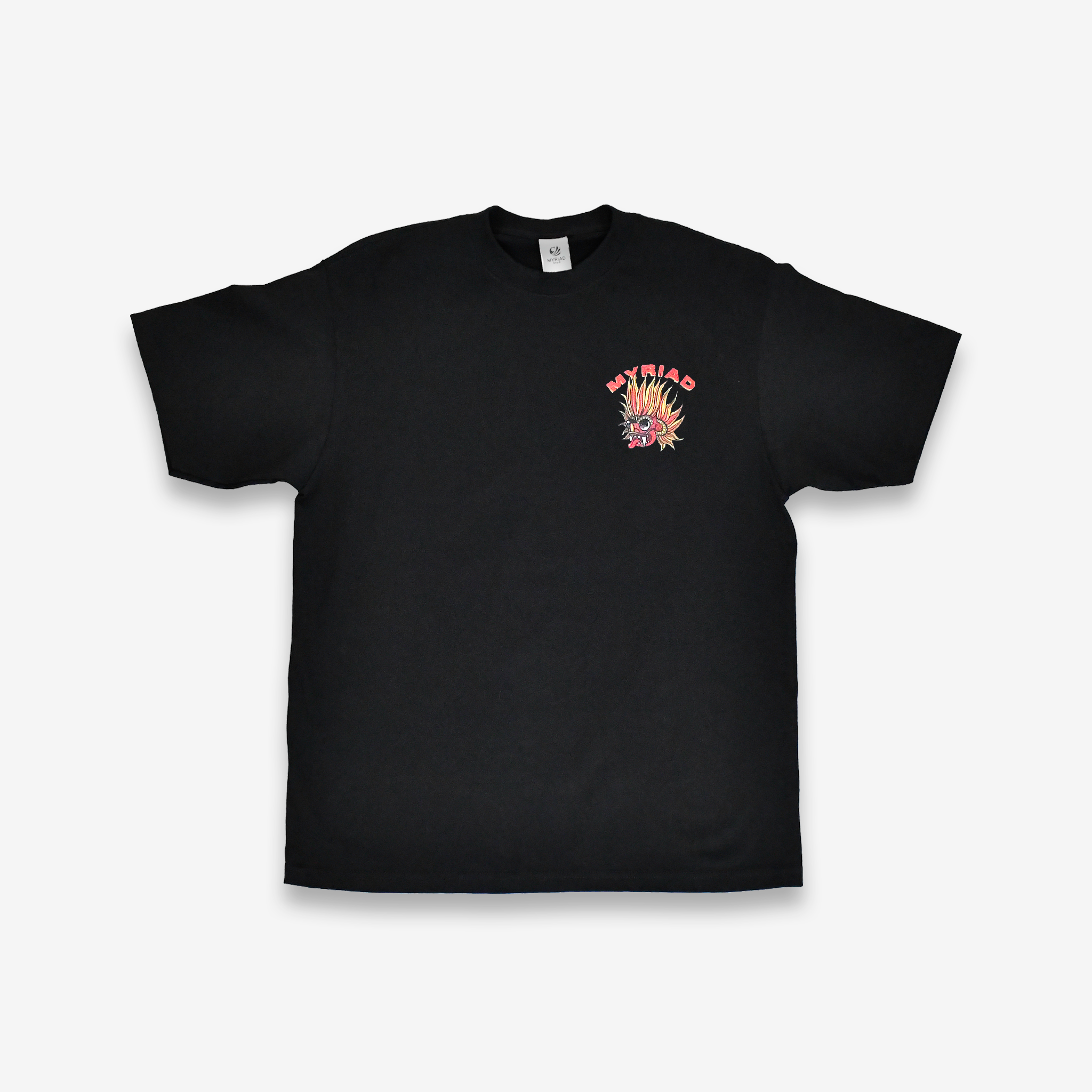 YAKA S/S T-SHIRT - BLACK