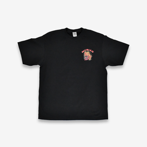 YAKA S/S T-SHIRT - BLACK