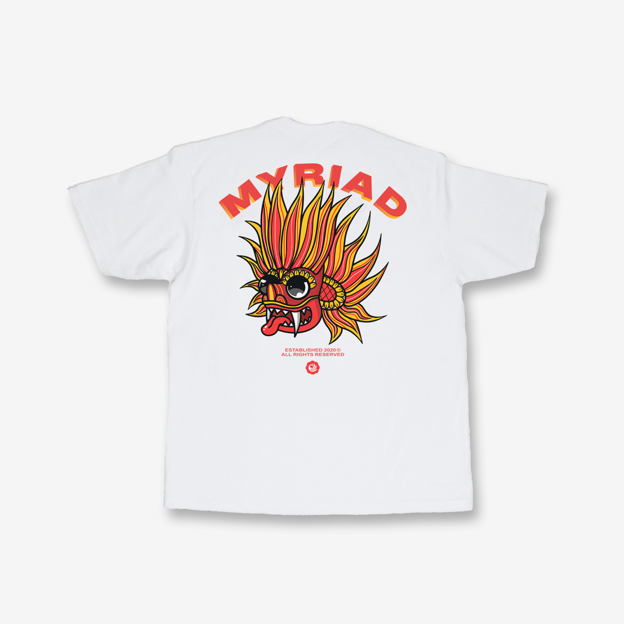 YAKA S/S T-SHIRT - WHITE