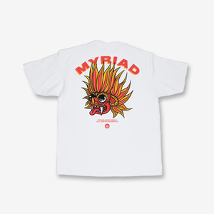 YAKA S/S T-SHIRT - WHITE