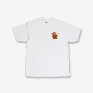 YAKA S/S T-SHIRT - WHITE